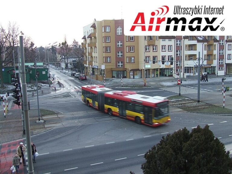 internet Airmax AirFiber Wrocław