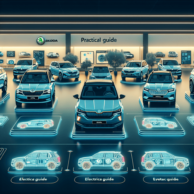 Jak Wybrać Najlepszą Skodę Elektryczną: Praktyczny Przewodnik dla Kierowców