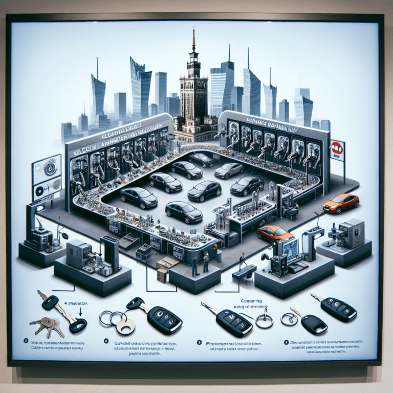 Jak szybko i skutecznie dorobić kluczyki samochodowe – Przewodnik po usługach i procedurach